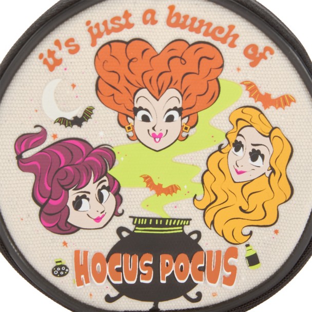 Monedero con charm de las hermanas Sanderson – Hocus Pocus