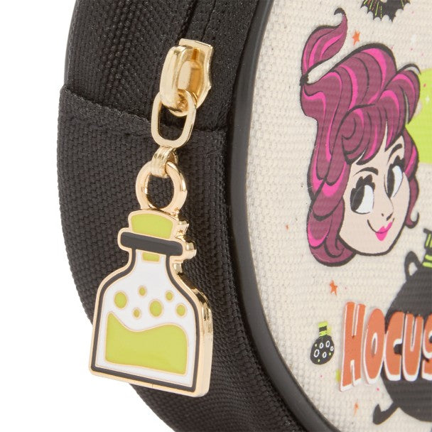 Monedero con charm de las hermanas Sanderson – Hocus Pocus