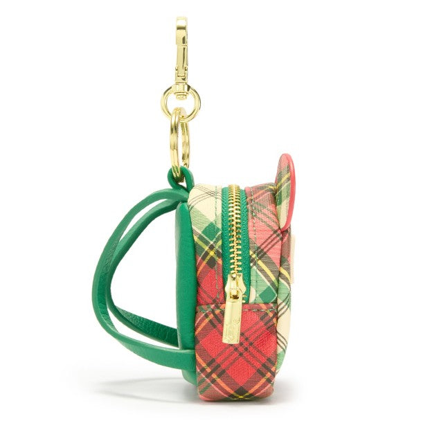 Dije para bolso Loungefly a cuadros de Mickey Mouse