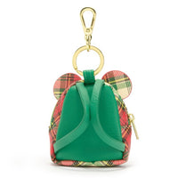 Dije para bolso Loungefly a cuadros de Mickey Mouse