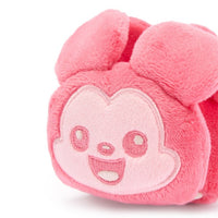 Pinza para el pelo de peluche de Mickey Mouse