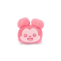 Pinza para el pelo de peluche de Mickey Mouse