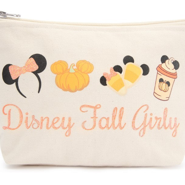 Estuche de lona Disney Fall Girly para Halloween