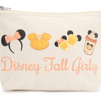 Estuche de lona Disney Fall Girly para Halloween