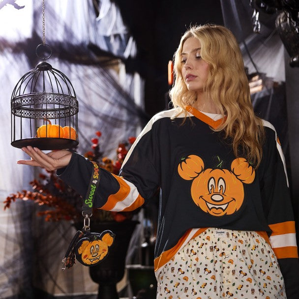 Set de carteras wristlet de Mickey Mouse para Halloween