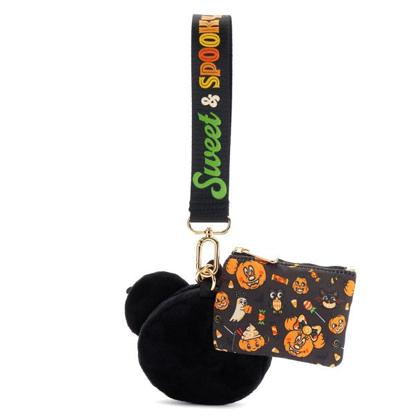 Set de carteras wristlet de Mickey Mouse para Halloween