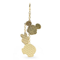 Colgante para bolso de Mickey Mouse con símbolo de paz