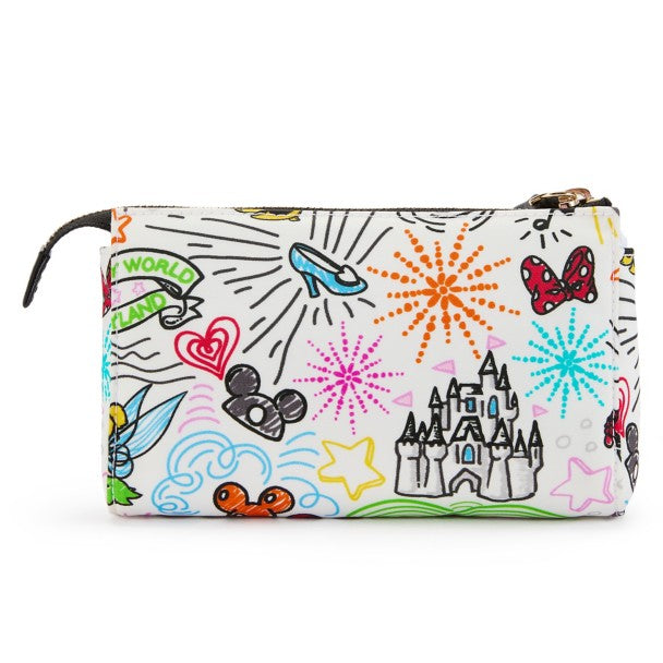 Cosmetiquero Disney Sketch Dooney & Bourke