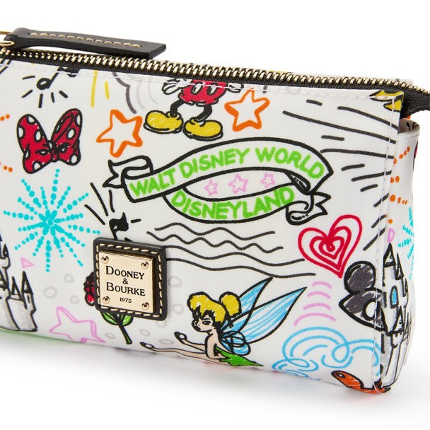 Cosmetiquero Disney Sketch Dooney & Bourke