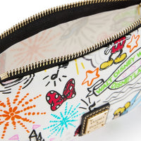 Cosmetiquero Disney Sketch Dooney & Bourke