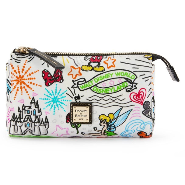 Cosmetiquero Disney Sketch Dooney & Bourke