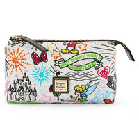 Cosmetiquero Disney Sketch Dooney & Bourke