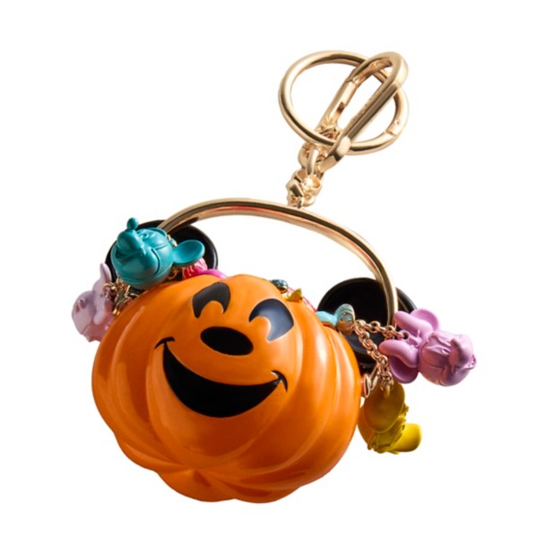 Charm para bolso Mickey Mouse Calabaza de Halloween