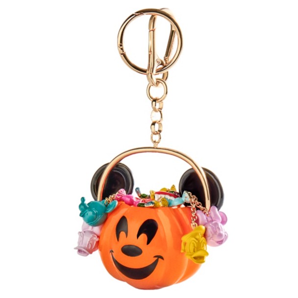 Charm para bolso Mickey Mouse Calabaza de Halloween
