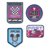 Set de parches Disney x Formula 1 Velocity