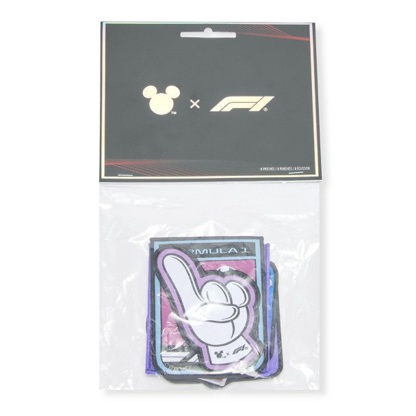 Set de parches Disney x Formula 1 Velocity