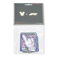 Set de parches Disney x Formula 1 Velocity