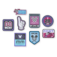 Set de parches Disney x Formula 1 Velocity