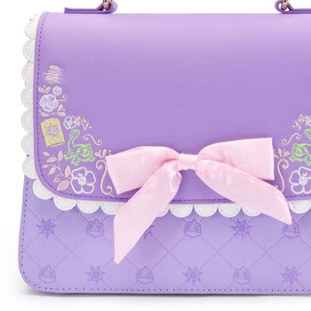 Cartera cruzada de Rapunzel – Tangled
