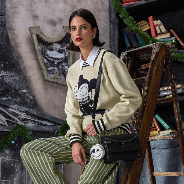 Bolso cruzado y monedero The Nightmare Before Christmas