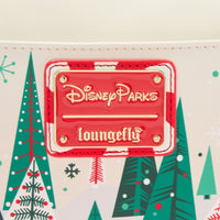Set navideño de cartera bandolera y monedero Mickey Mouse