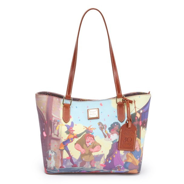 Bolso tote El jorobado de Notre Dame 30.º aniversario