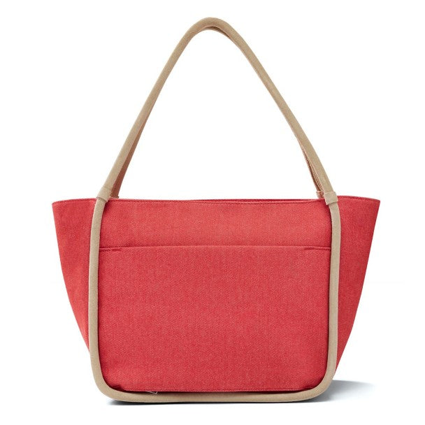 Bolso tote rojo de Mickey Mouse