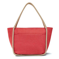 Bolso tote rojo de Mickey Mouse