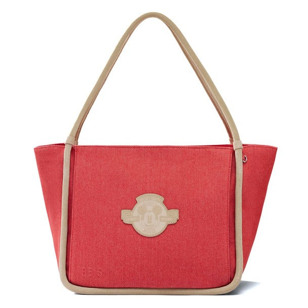 Bolso tote rojo de Mickey Mouse