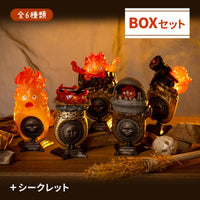 El increíble castillo vagabundo: anillos de Calcifer (caja de 6)