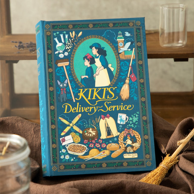 Estuche tipo libro Kiki's Delivery Service