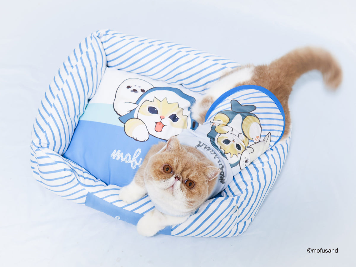 Cama refrescante para mascotas mofusand