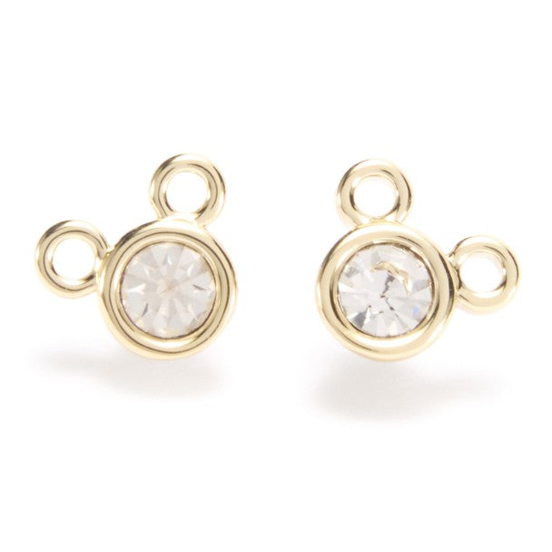 Aros tipo stud de Mickey Mouse