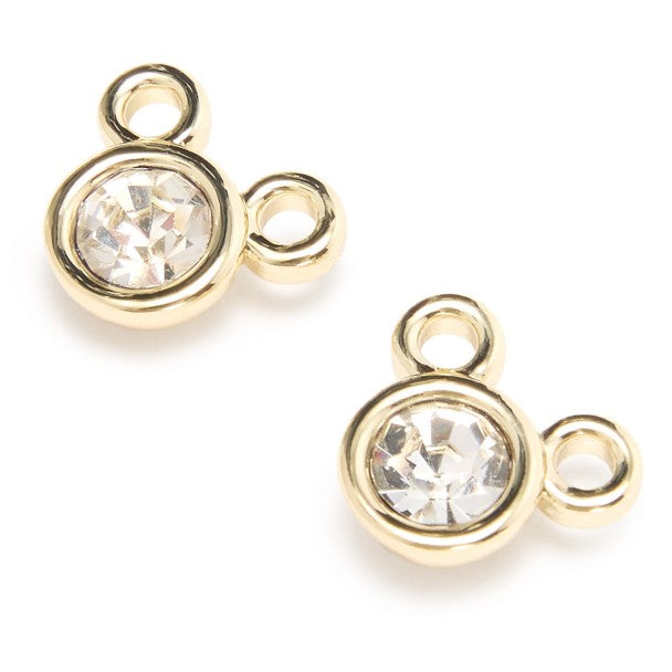 Aros tipo stud de Mickey Mouse