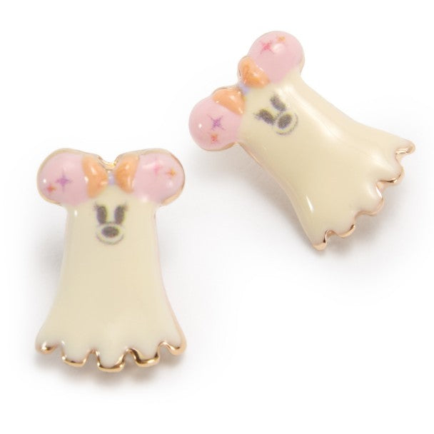 Aros de Halloween de Minnie Mouse fantasmita