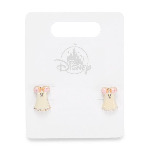 Aros de Halloween de Minnie Mouse fantasmita