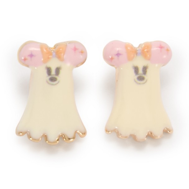 Aros de Halloween de Minnie Mouse fantasmita