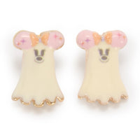 Aros de Halloween de Minnie Mouse fantasmita