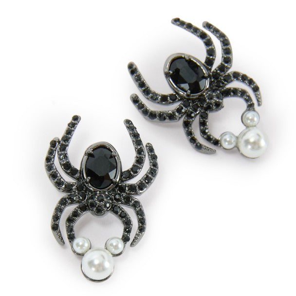 Aros de araña de Halloween con Mickey Mouse