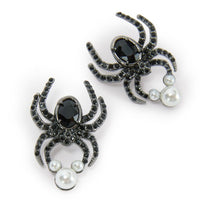 Aros de araña de Halloween con Mickey Mouse