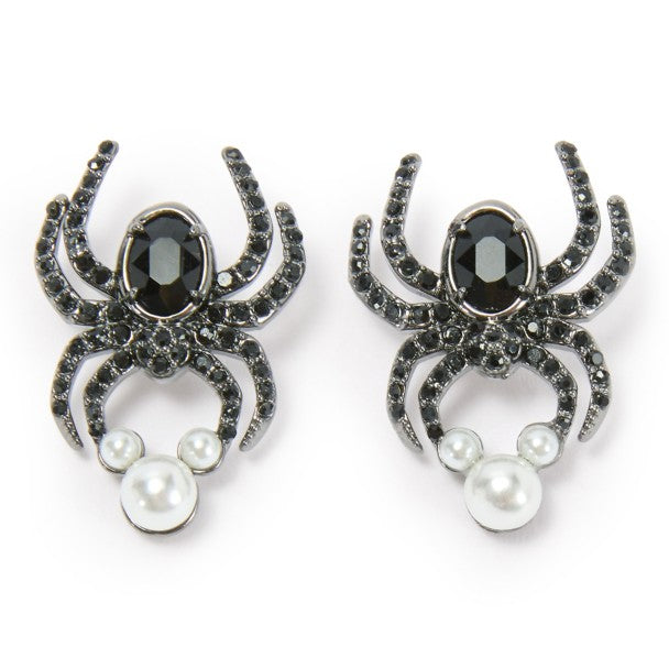Aros de araña de Halloween con Mickey Mouse