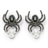 Aros de araña de Halloween con Mickey Mouse