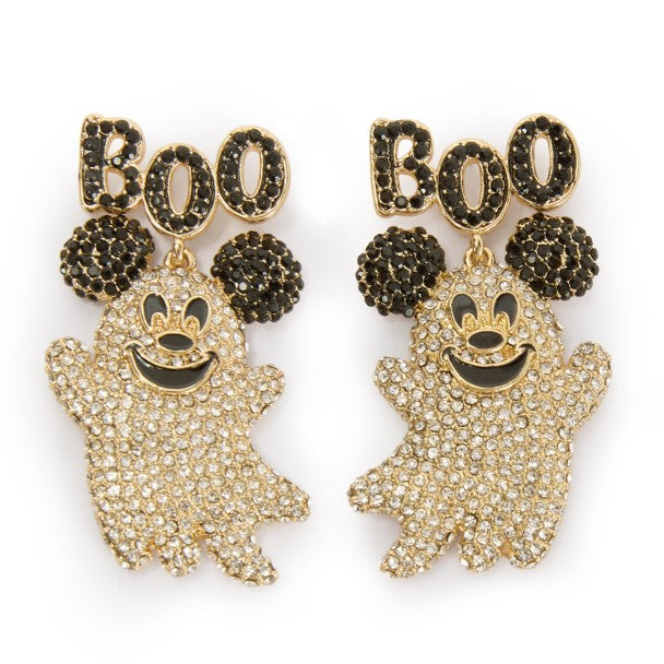 Aros de Halloween de Mickey Mouse fantasma «Boo»