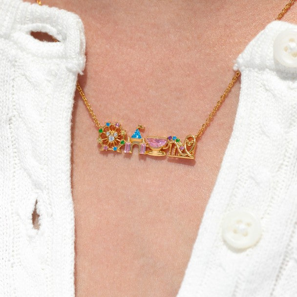Collar de atracciones de Disneyland