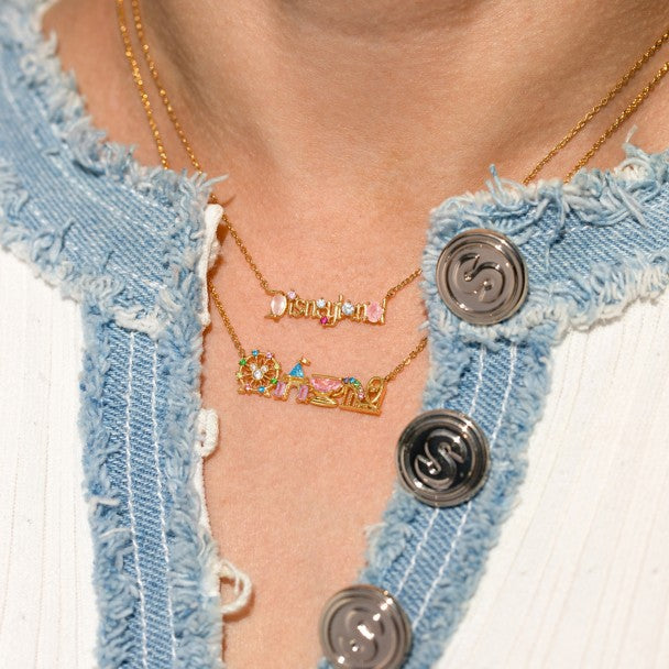 Collar de atracciones de Disneyland