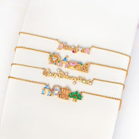 Collar de atracciones de Disneyland