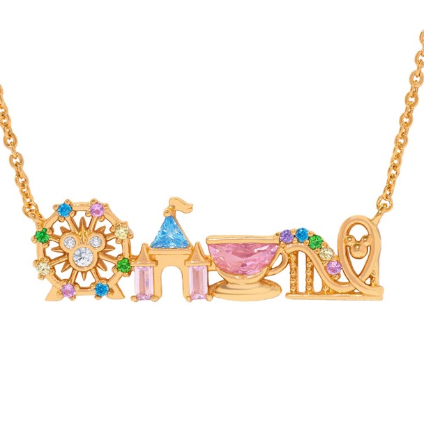 Collar de atracciones de Disneyland