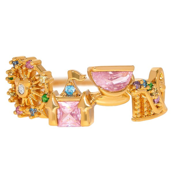 Anillo de íconos de Disneyland