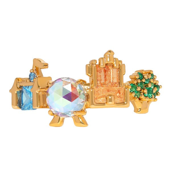 Anillo de íconos de Walt Disney World