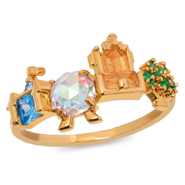 Anillo de íconos de Walt Disney World